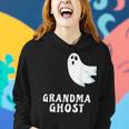 Grandma Ghost Funny Spooky Halloween Ghost Halloween Mom Women Hoodie Gifts for Her