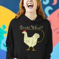 Guess What Chicken Butt Tshirt Women Hoodie Gifts for Her