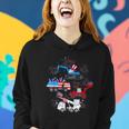 Happy 4Th Of July Crane Truck Construction Toddler Boys Women Hoodie Gifts for Her