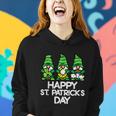 Happy St Patricks Day St Patricks Day Funny St Patricks Day St Patricks Day Gnomes Women Hoodie Gifts for Her