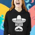 Head Honcho Sombrero Moustache Funny Cinco De Mayo Tshirt Women Hoodie Gifts for Her