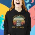 Heartache Medicationhere I Go Again&8230 Music Lover Women Hoodie Gifts for Her