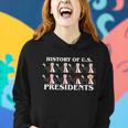 History Of US Presidents Anti Trump Clown Women Hoodie Gifts for Her