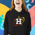 Houston Space City Houston Baseball Women Hoodie Gifts for Her