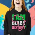 I Am Black History Aka Black History Month 2022 Women Hoodie Graphic Print Hooded Sweatshirt Gifts for Her