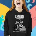 I Can Do All Things Through Christ Truck Driver Women Hoodie Gifts for Her
