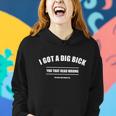 I Got A Dig Bick You Read That Wrong Funny Word Play Tshirt Women Hoodie Gifts for Her