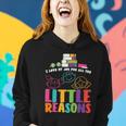 I Love My Job For Little Reasons Teacher Quote Graphic Shirt For Female Male Kid Women Hoodie Gifts for Her