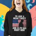 Id Love A Mean Tweet And $179 Gas Right Now Tshirt Women Hoodie Gifts for Her