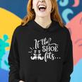 If The Shoe Fits Funny Halloween Quote Women Hoodie Gifts for Her