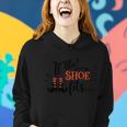 If The Shoe Fits Halloween Quote Women Hoodie Gifts for Her