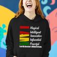 Im Magical Black History Month Blm Gifts Black Pride Women Hoodie Gifts for Her
