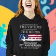 In Loving Memory Of The Victims Heroes 911 20Th Anniversary Women Hoodie Gifts for Her