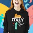 Italy Ciao Rome Roma Italia Italian Home Pride Women Hoodie Graphic Print Hooded Sweatshirt Gifts for Her