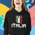 Italy Italia 2021 Football Soccer Logo Tshirt Women Hoodie Gifts for Her
