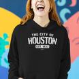 Jcombs Houston Texas Lone Star State Women Hoodie Gifts for Her