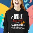 Jingle My Bells For White Christmas Women Hoodie Gifts for Her