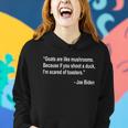 Joe Biden Funny Quote Tshirt Women Hoodie Gifts for Her