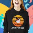 Join Us If You Dare Halloween Quote V2 Women Hoodie Gifts for Her