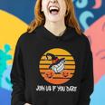 Join Us If You Dare Halloween Quote V6 Women Hoodie Gifts for Her