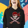 Jolly Roger Pirate Skull Flag Logo Tshirt Women Hoodie Gifts for Her