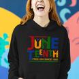 Juneteenth Freeish Since 1865 Shirt Celebration Black Pride Month Women Hoodie Gifts for Her