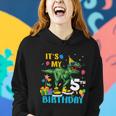 Kids Boys Its My 5Th Birthday Happy 5 Year Trex Tshirt Women Hoodie Gifts for Her