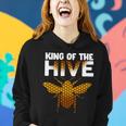 King Of The Hive Women Hoodie Gifts for Her