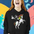 Leprechaun Unicorn St Patricks Day Tshirt Women Hoodie Gifts for Her