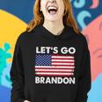 Lets Go Brandon Lets Go Brandon Flag Tshirt Women Hoodie Gifts for Her