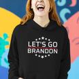 Lets Go Brandon Lets Go Brandon Lets Go Brandon Lets Go Brandon Women Hoodie Gifts for Her