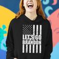 Lets Go Brandon Vintage American Flag Tshirt Women Hoodie Gifts for Her