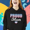 Lgbtq Bigender Flag Heart Proud Mom Mothers Day Bi Gender Meaningful Gift Women Hoodie Gifts for Her