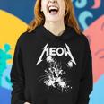 Lightning Cat Meow Logo Tshirt Women Hoodie Gifts for Her