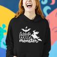 Little Monster Funny Halloween Quote Women Hoodie Gifts for Her