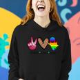 Love Funny Halloween Quote V10 Women Hoodie Gifts for Her