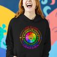 Love Is Love Science Is Real Kindness Is Everything Lgbt Women Hoodie Gifts for Her