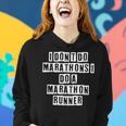 Lovely Funny Cool Sarcastic I Dont Do Marathons I Do A Women Hoodie Gifts for Her