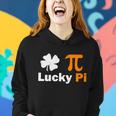 Lucky Pi St Patricks Day Clover T-Shirt Graphic Design Printed Casual Daily Basic Women Hoodie Gifts for Her