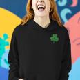 Lucky Shamrock St Patricks Day Graphic Design Printed Casual Daily Basic Women Hoodie Gifts for Her