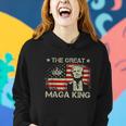 Maga King The Great Maga King Ultra Maga Tshirt V2 Women Hoodie Gifts for Her