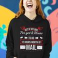 Mailman Mail Carrier Postal Worker V2 Women Hoodie Gifts for Her