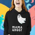 Mama Ghost Funny Spooky Halloween Ghost Halloween Mom Women Hoodie Gifts for Her