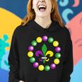 Mardi Gras Beads V2 Women Hoodie Gifts for Her