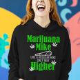 Marijuana Mike Funny Weed 420 Cannabis Women Hoodie Gifts for Her