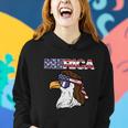 Merica Bald Eagle Mullet Sunglasses Fourth July 4Th Patriot Cool Gift Women Hoodie Gifts for Her
