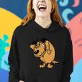 Muttley Dog Smile Mumbly Wacky Races Funny V2 Women Hoodie Gifts for Her