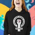 My Body Choice Uterus Business Feminist Women Hoodie Gifts for Her