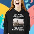 My Son Is On Uss Paul Hamilton Ddg Women Hoodie Gifts for Her