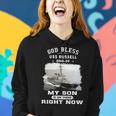 My Son Is On Uss Russell Ddg Women Hoodie Gifts for Her